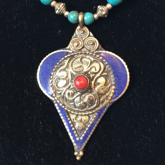 Vintage Native American Necklace